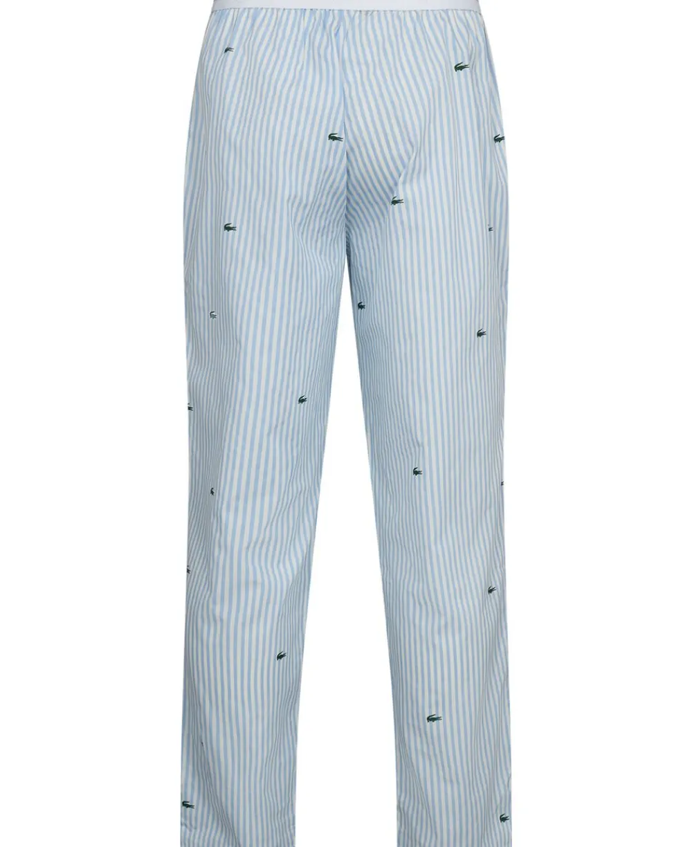 Lacoste PYJAMAS PANTS UNDERWEAR Overview/white-green Outlet