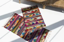 Bongusta Pyramid Chindi Rug Multi Discount