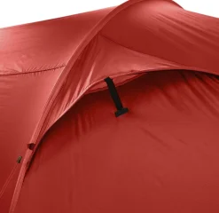 MCKINLEY Quantum 20. 3, kuppeltelt med to rum R&oslash;d Outlet