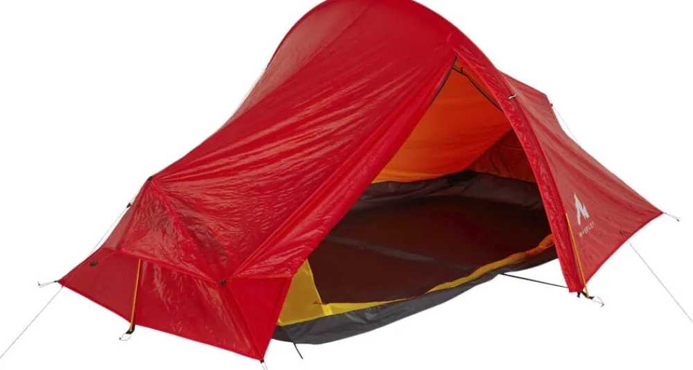 MCKINLEY Quantum 10. 2, kuppeltelt med et rum Rød