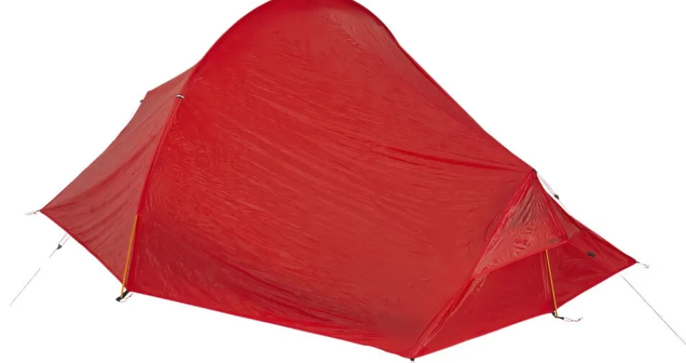 MCKINLEY Quantum 10. 2, kuppeltelt med et rum Rød