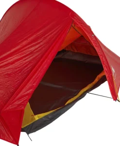 MCKINLEY Quantum 10. 2, kuppeltelt med et rum Rød