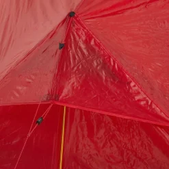 MCKINLEY Quantum 10. 2, kuppeltelt med et rum Rød