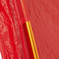 MCKINLEY Quantum 10. 2, kuppeltelt med et rum Rød