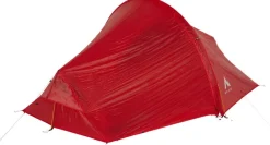 MCKINLEY Quantum 10. 2, kuppeltelt med et rum Rød