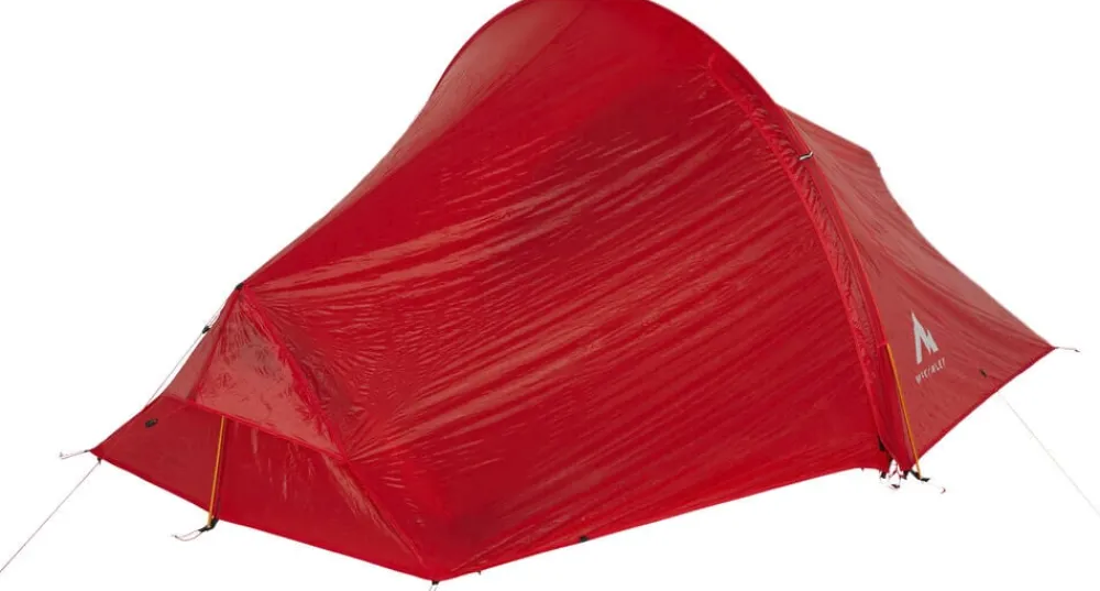 MCKINLEY Quantum 10. 2, kuppeltelt med et rum Rød