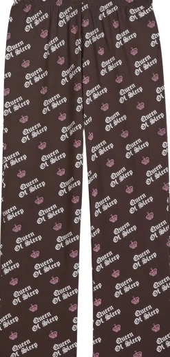 Dame Juicy Couture QUEEN OF SLEEP LS PYJAMA SET