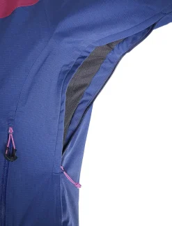 Salomon Quest Skijakke Blå Hot