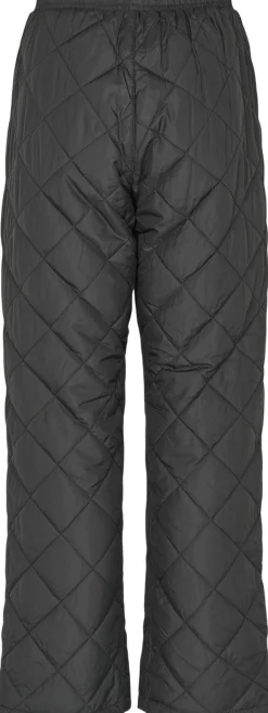 MCKINLEY Quilt Thermo Bukser Sort Clearance