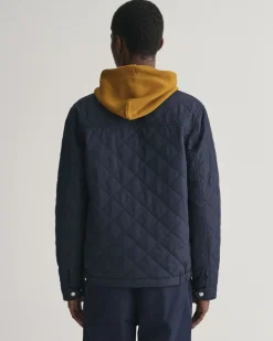 QUILTED WINDCHEATER>Gant Discount
