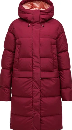 Peak Performance Quiver Down Parka Vinterjakke R&oslash;d Online