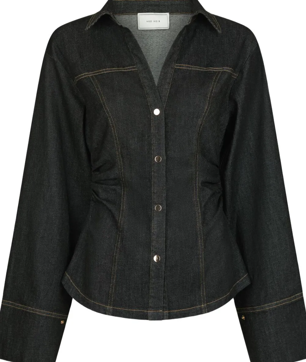 Dame Neo Noir Rabia Denim Shirt