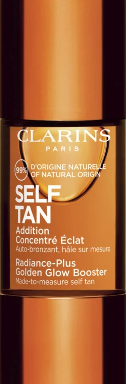 Clarins Radiance-Plus Golden Glow Booster 15 ml. New