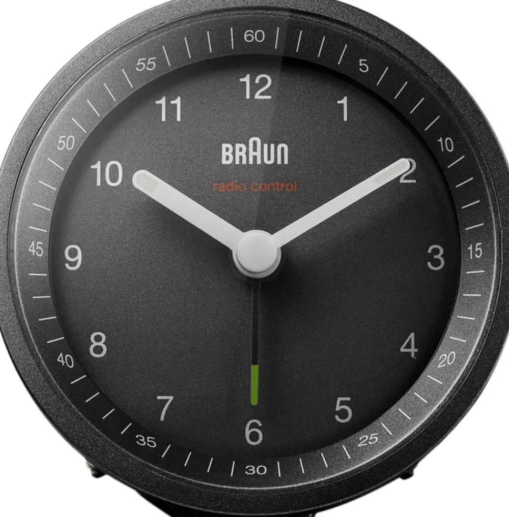 Braun RADIOKONTROLLERET VÆKKEUR