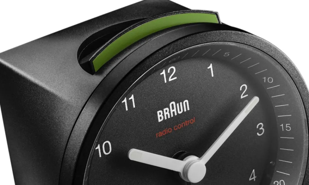 Braun RADIOKONTROLLERET VÆKKEUR