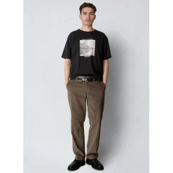 Clean Cut Copenhagen Rainy Copenhagen organic t-shirt Black Discount