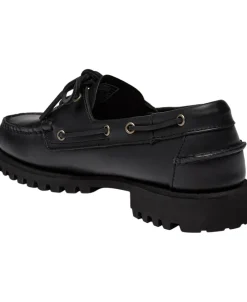 Sebago Ranger Waxy Total black Sale