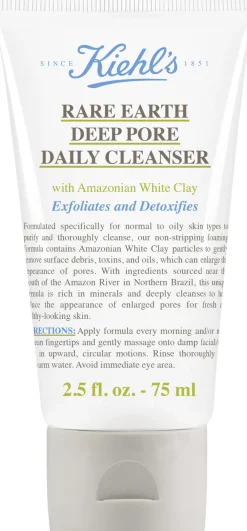 Kiehl's Rare Earth Deep Pore Daily Cleanser 75 ml.