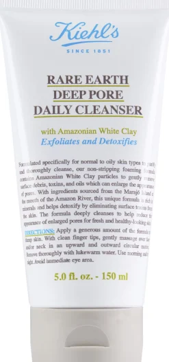 Kiehl's Rare Earth Deep Pore Daily Cleanser 75 ml.