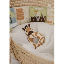 Børn Fabelab Rattle - Giraf