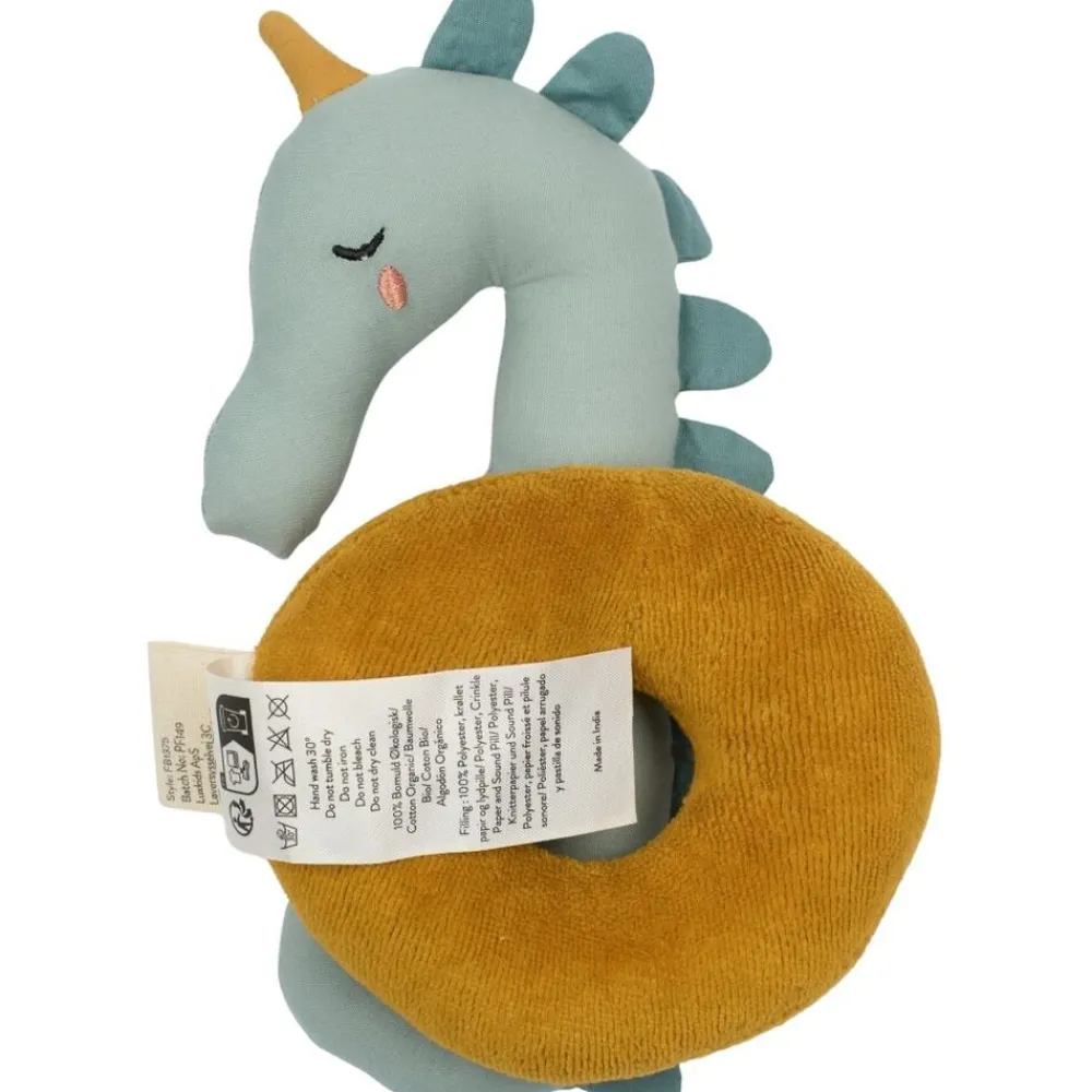 Børn Fabelab Rattle - Seahorse