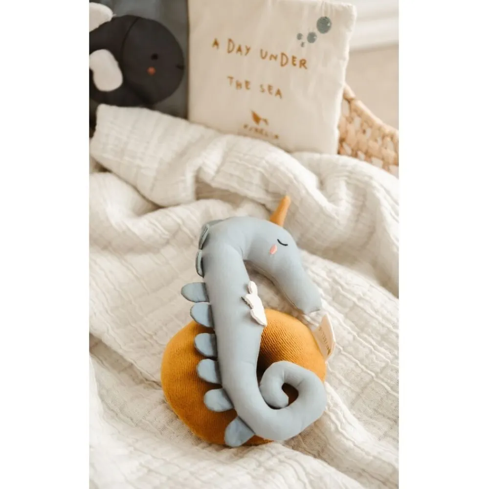 Børn Fabelab Rattle - Seahorse