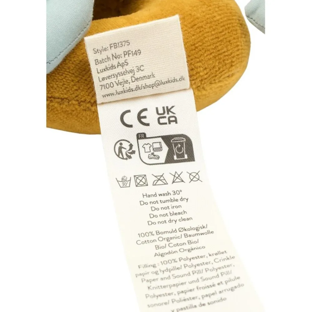 Børn Fabelab Rattle - Seahorse