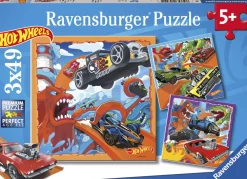 Ravensburger puslespil Ravnsburger 3*49 brikker ass Online