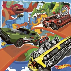 Ravensburger puslespil Ravnsburger 3*49 brikker ass Online