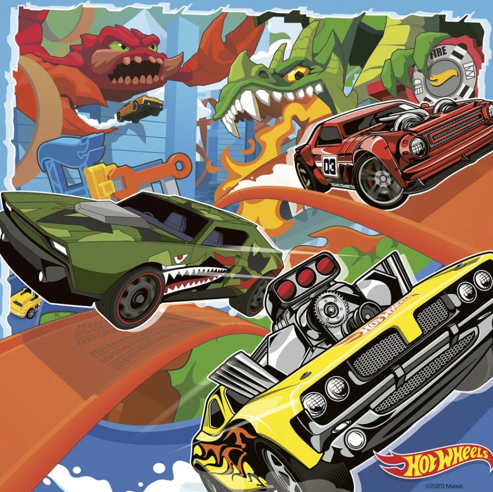 Ravensburger puslespil Ravnsburger 3*49 brikker ass Online