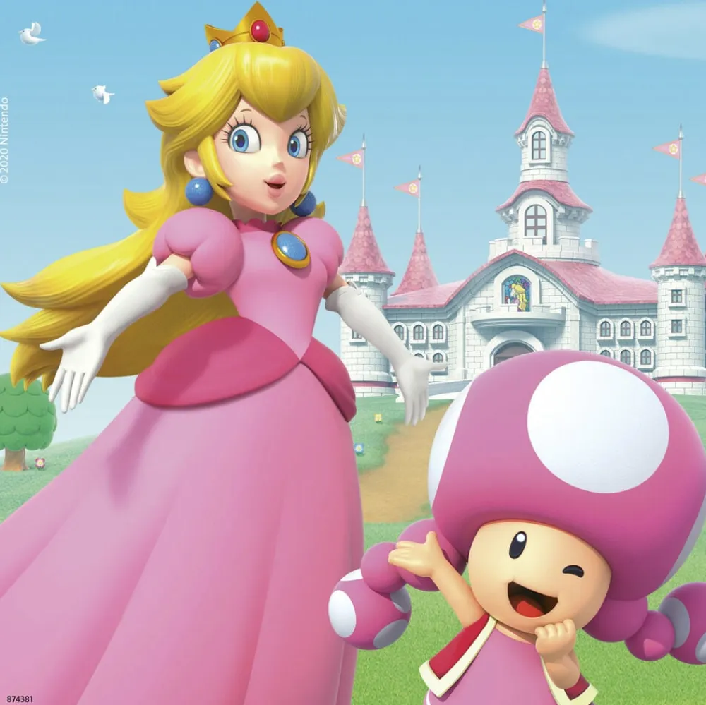 Børn Ravensburger puslespil Ravnsburger 3*49 brikker ass