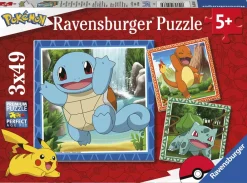 Børn Ravensburger puslespil Ravnsburger 3*49 brikker ass