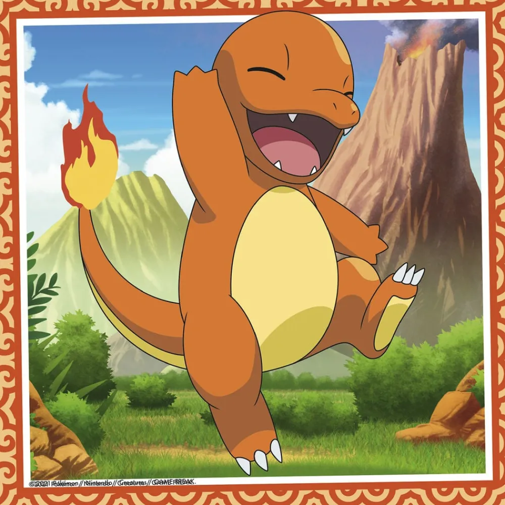 Børn Ravensburger puslespil Ravnsburger 3*49 brikker ass