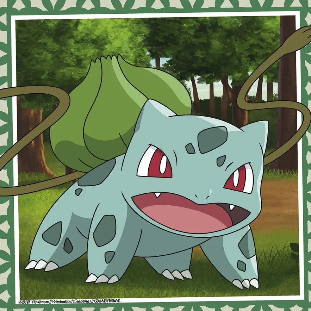 Børn Ravensburger puslespil Ravnsburger 3*49 brikker ass