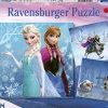 Ravensburger puslespil Ravnsburger 3*49 brikker ass Clearance