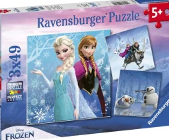 Ravensburger puslespil Ravnsburger 3*49 brikker ass Clearance