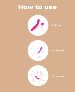 INTIMINA Raya Personal Massager