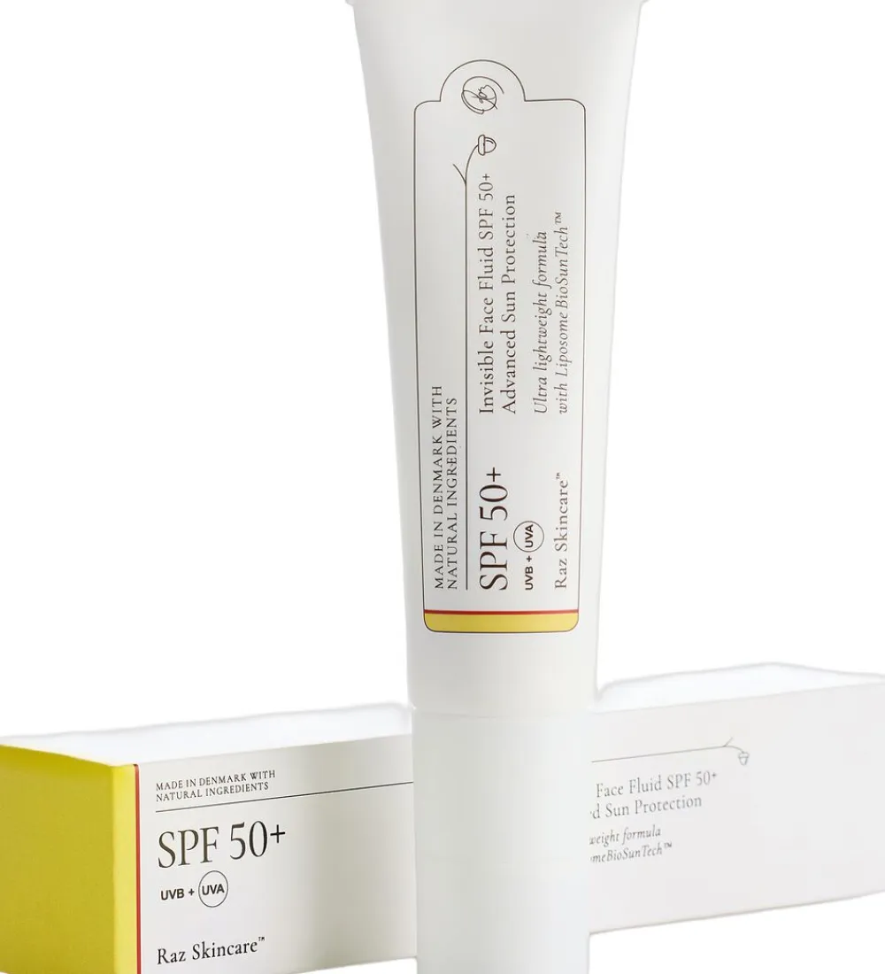 Invisible Face Fluid SPF 50>Raz Skincare Sale