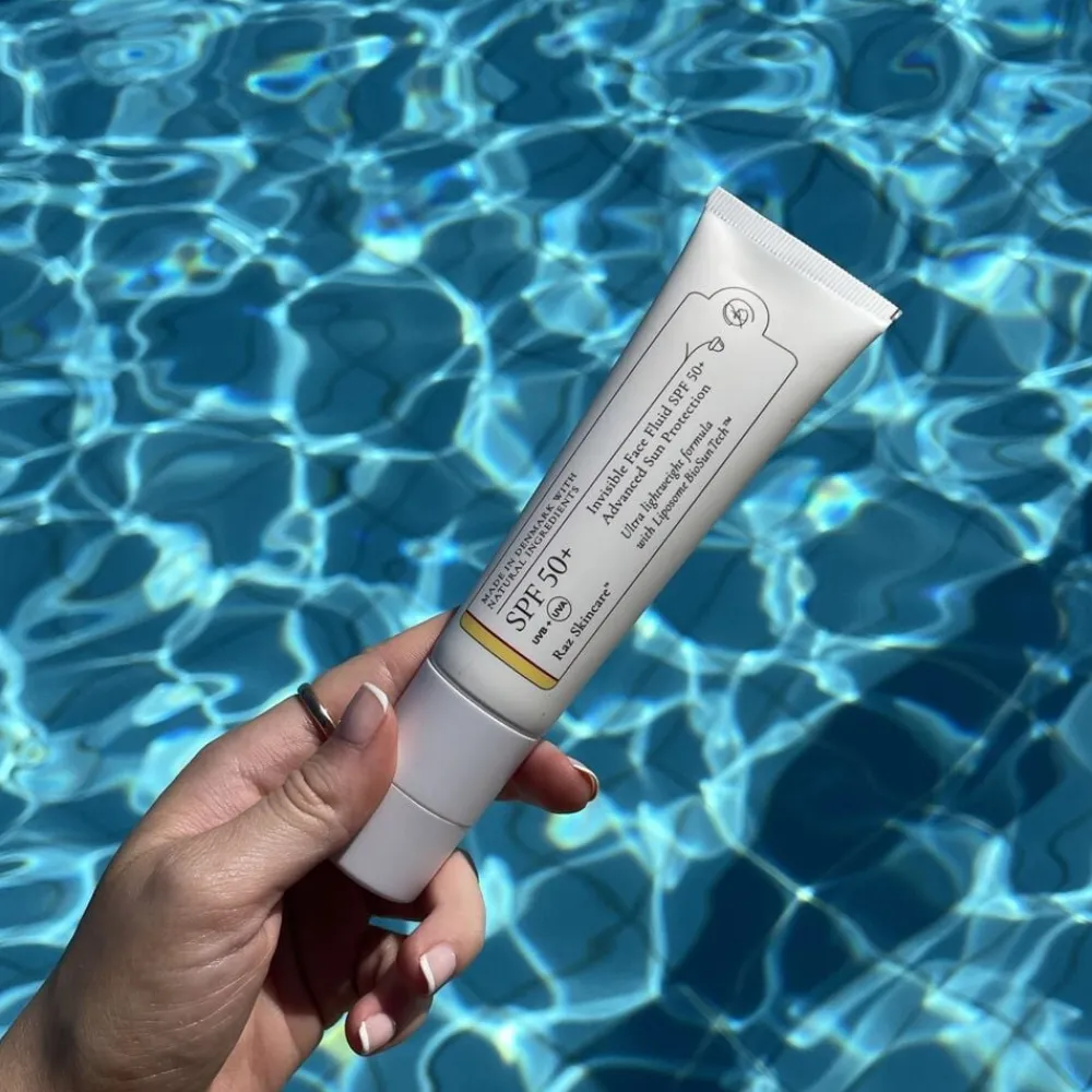 Invisible Face Fluid SPF 50>Raz Skincare Sale