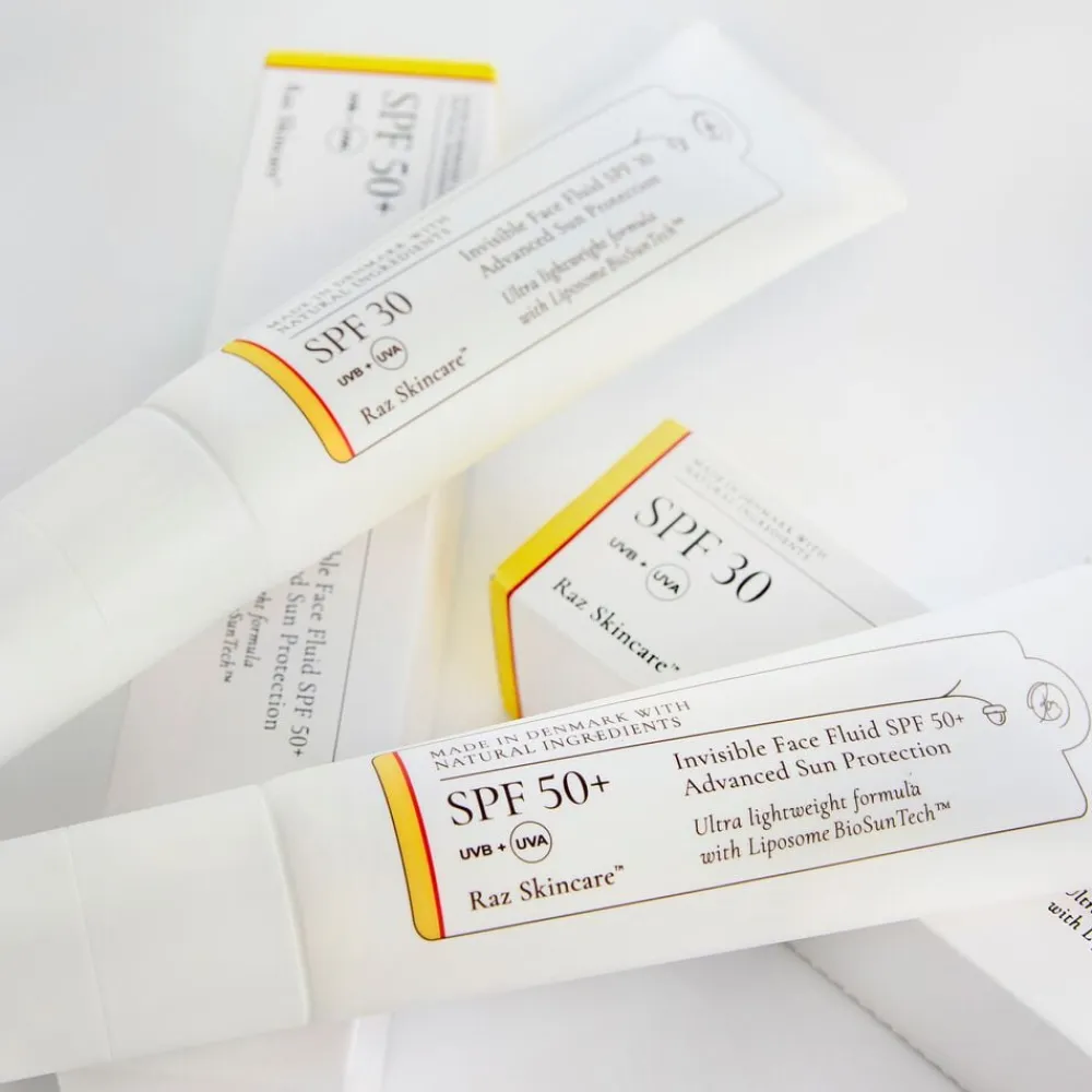 Invisible Face Fluid SPF 50>Raz Skincare Sale