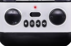 Børn Speed Car R/C BILmLADESTANDER HVID