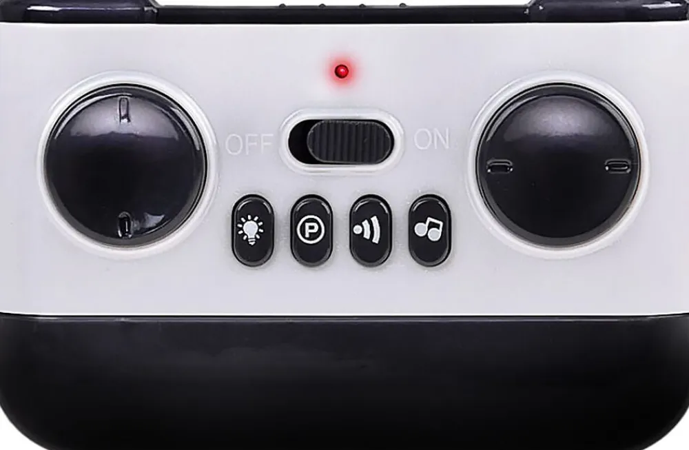 Børn Speed Car R/C BILmLADESTANDER HVID