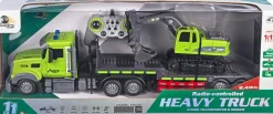 R/C EXCAVATOR TRUCK 1:12>Legetøj Outlet