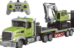 R/C EXCAVATOR TRUCK 1:12>Legetøj Outlet