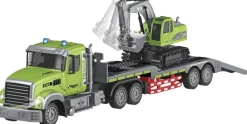 R/C EXCAVATOR TRUCK 1:12><noscript><img width=