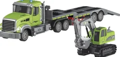 R/C EXCAVATOR TRUCK 1:12><noscript><img width=