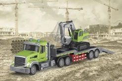 R/C EXCAVATOR TRUCK 1:12><noscript><img width=