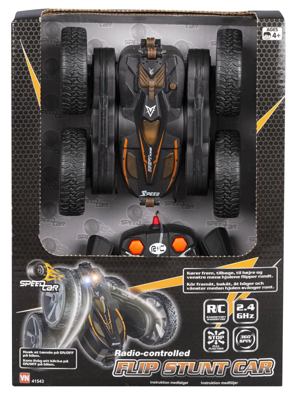 Speed Car R/C HIGH-SPEED STUNT CAR Outlet