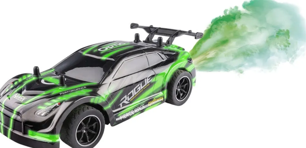Legetøj R/C RACER LYS OG DAMP Clearance