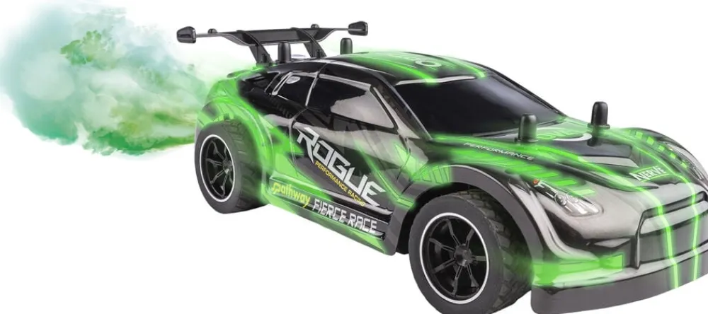 Legetøj R/C RACER LYS OG DAMP Clearance